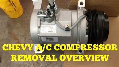 02 chevy silverado ac compressor. Things To Know About 02 chevy silverado ac compressor. 
